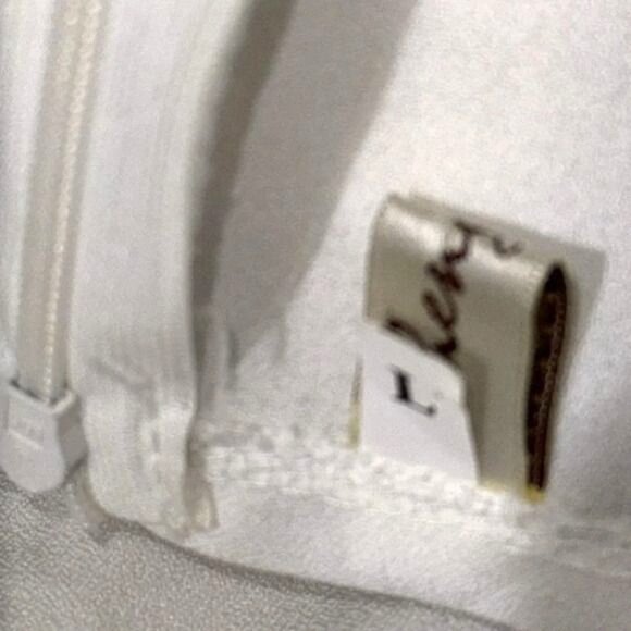 Floral Maxi Dress With Ruffle Detail & Spaghetti Straps By Elan - Picture 3 of 11